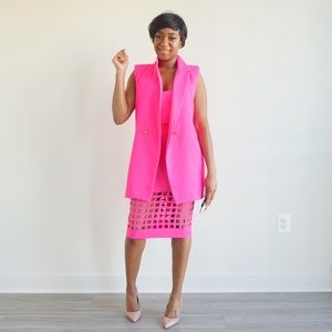 Neon Pink Vest